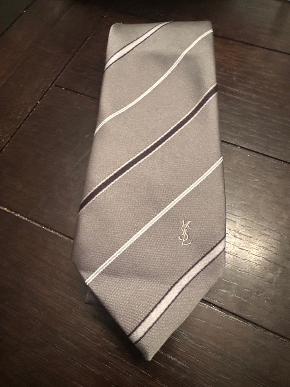 Vintage YSL tie